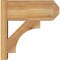 Ekena Millwork Westlake Rough Sawn Craftsman Outlooker, Western Red Cedar, 8"W x 18"D x 18"H OUT08X18X18WTL04RWR - alternate 3
